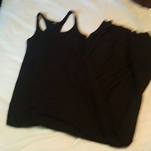 Black Mossimo Maxi Dress